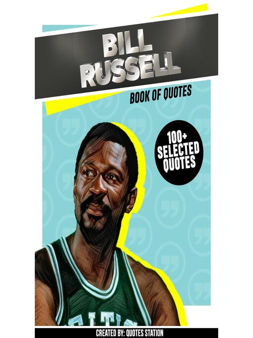 Title details for Bill Russell by Quotes Station - Available